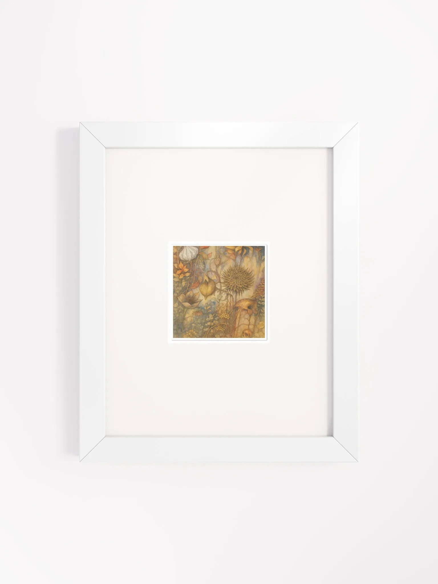 The Secret Garden Sketchbook Artprint Framed product image (4)