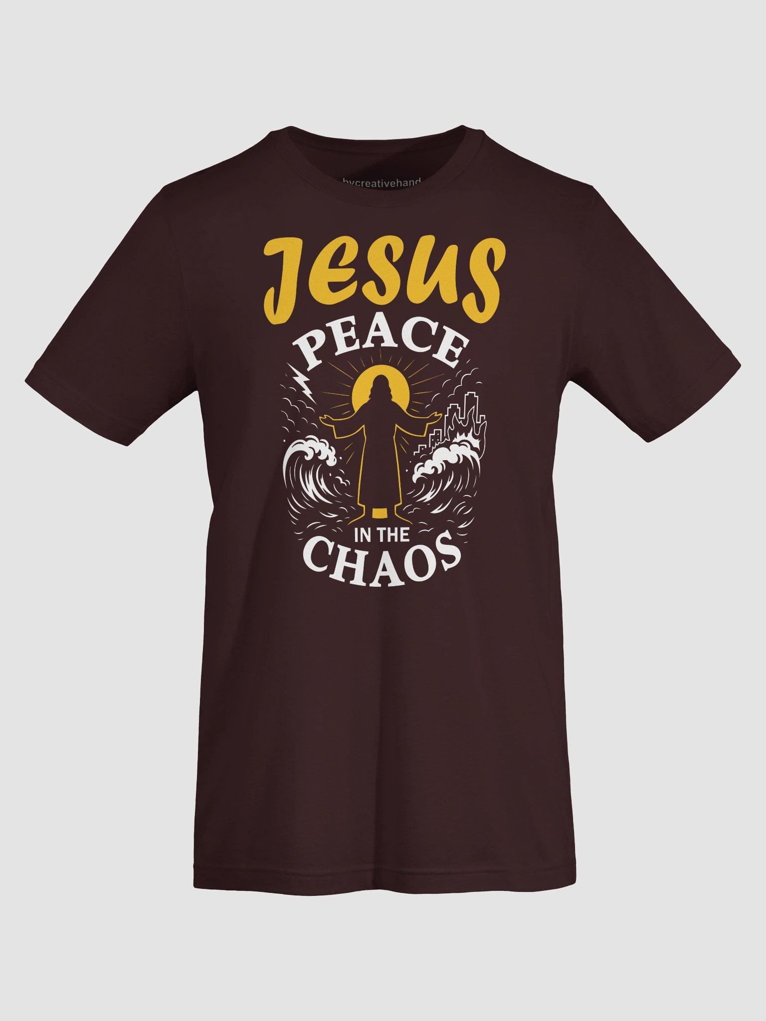 Jesus Peace in the Chaos T-Shirt product image (5)