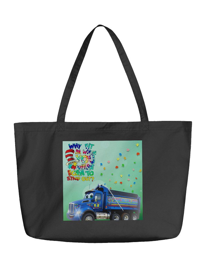 G3B TRUCKING TOTE BAG product image (1)