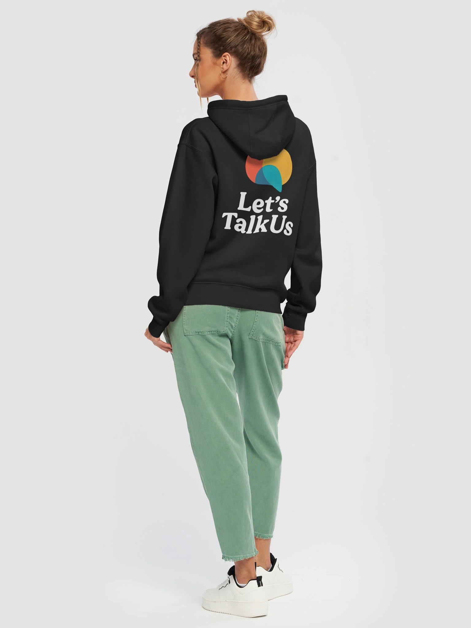 Let'sTalkUs Hoodie product image (8)