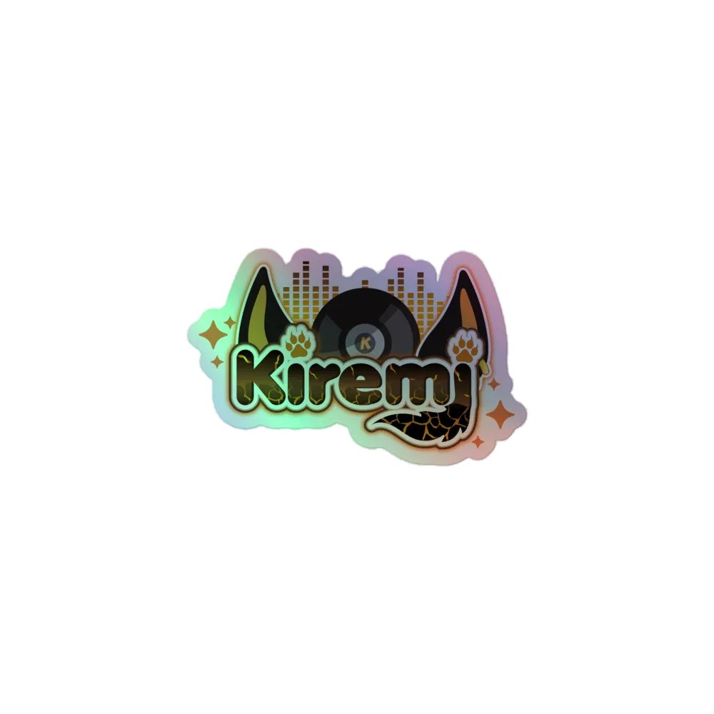 Kiremi Holographic Vinyl Sticker product image (1)
