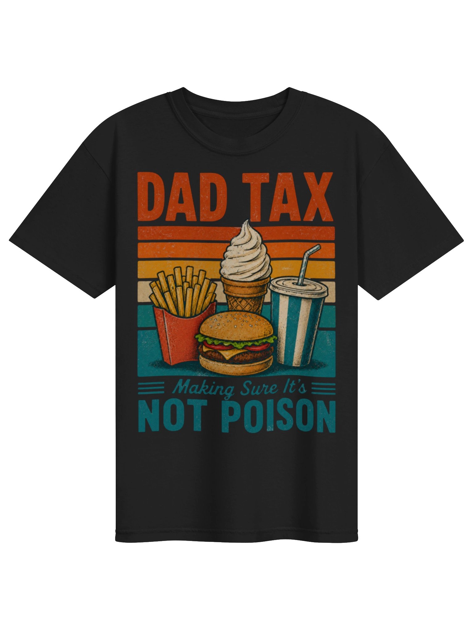 Dad Tax Funny Vintage Shirt product image (1)