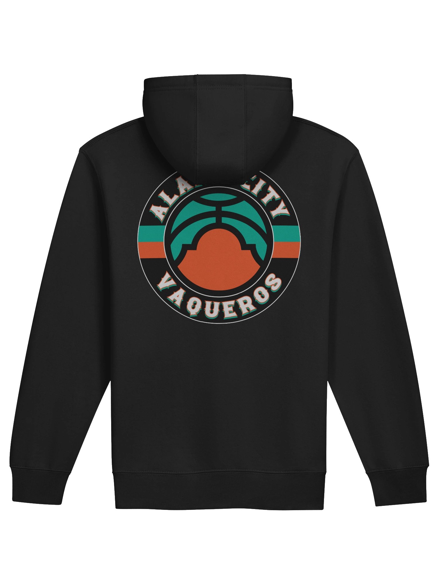 Alamo City Vaqueros Logo Zip-Up Hoodie product image (2)