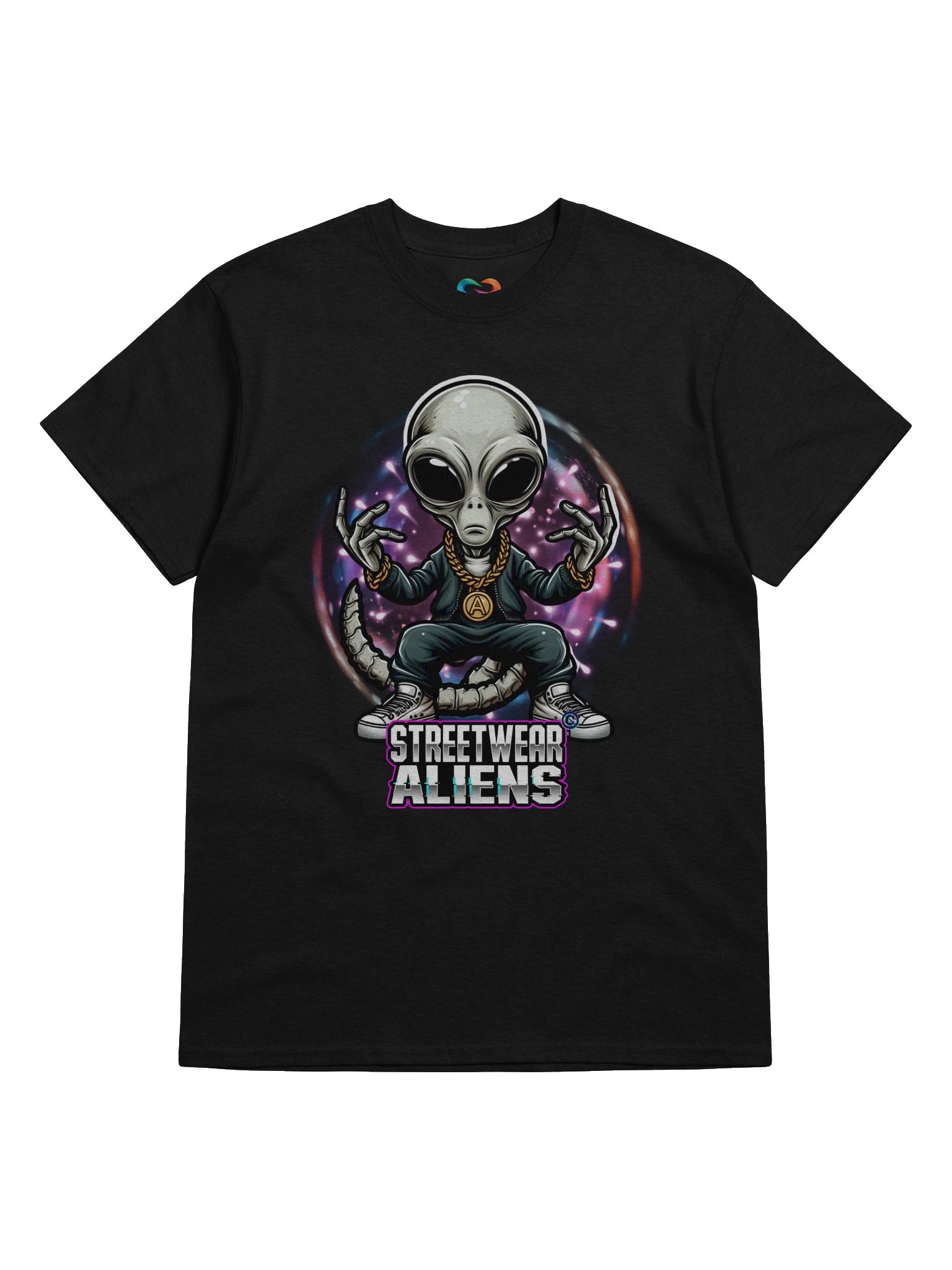 CNX Core Chest Unisex Tee — Streetwear Aliens 005 product image (1)