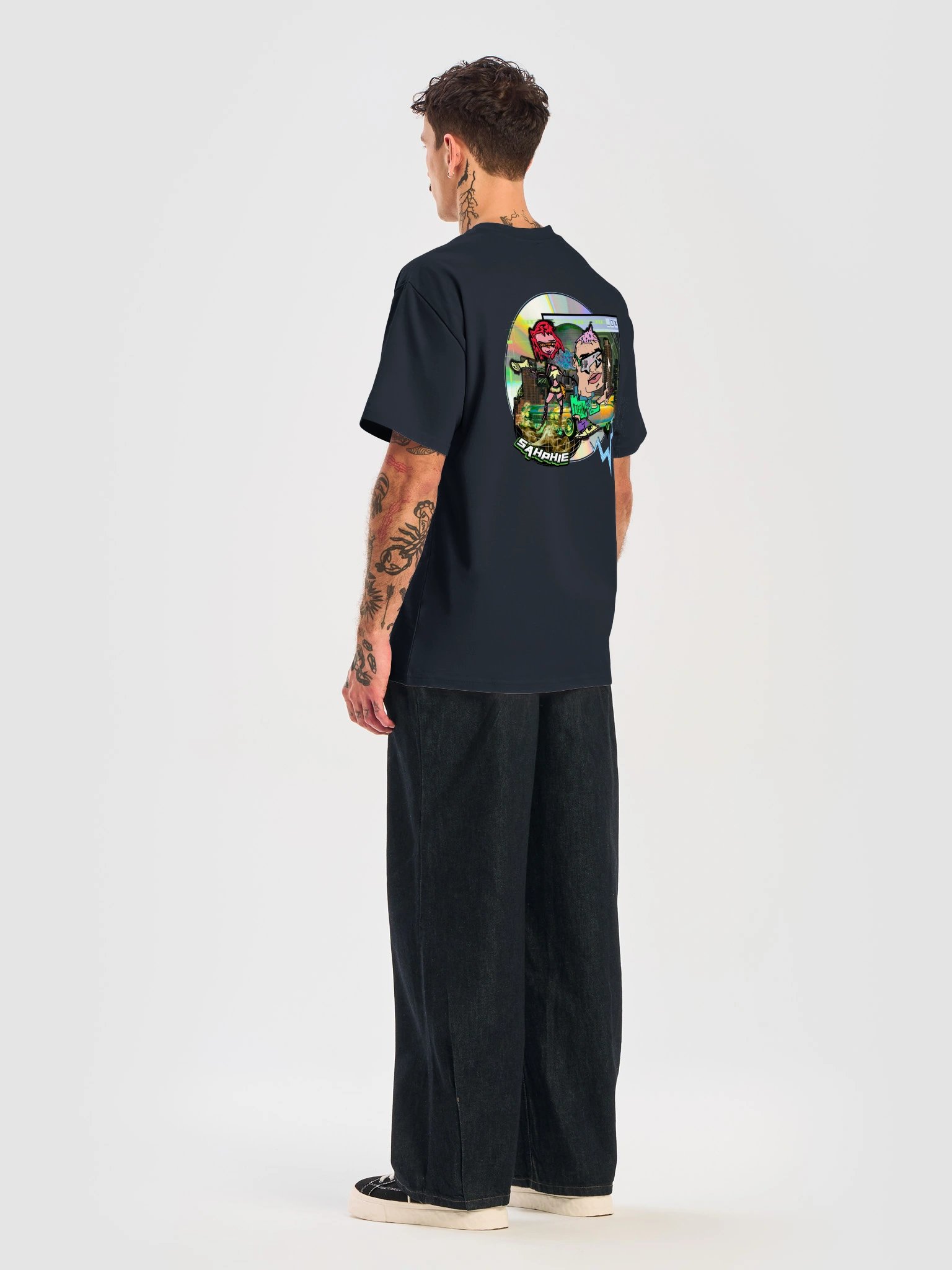 RIDE OR DIE ● Oversized Boxy Tee product image (6)