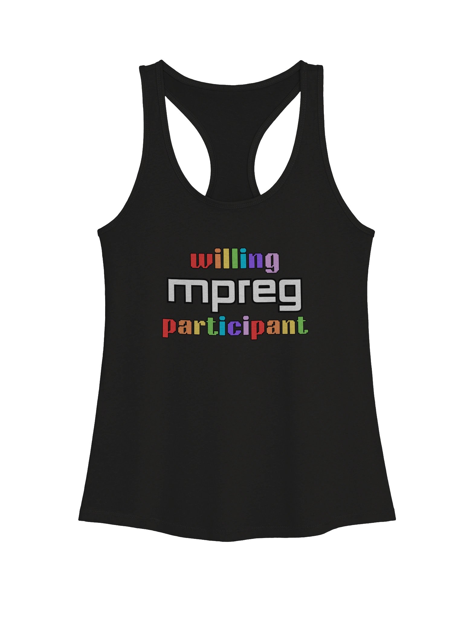 Willing Mpreg Participant Tank product image (3)