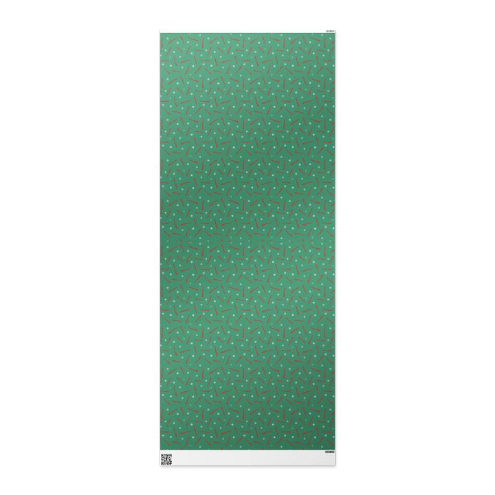 Scattered Flutes Gift Wrap Roll - Bass 30 x 72 product image (2)