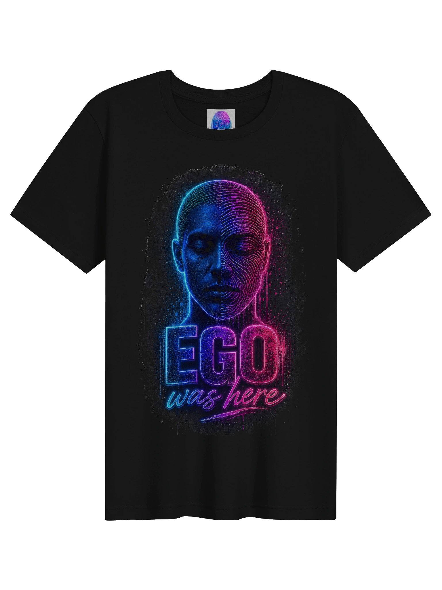 Neon Portrait Supersoft Tee product image (1)