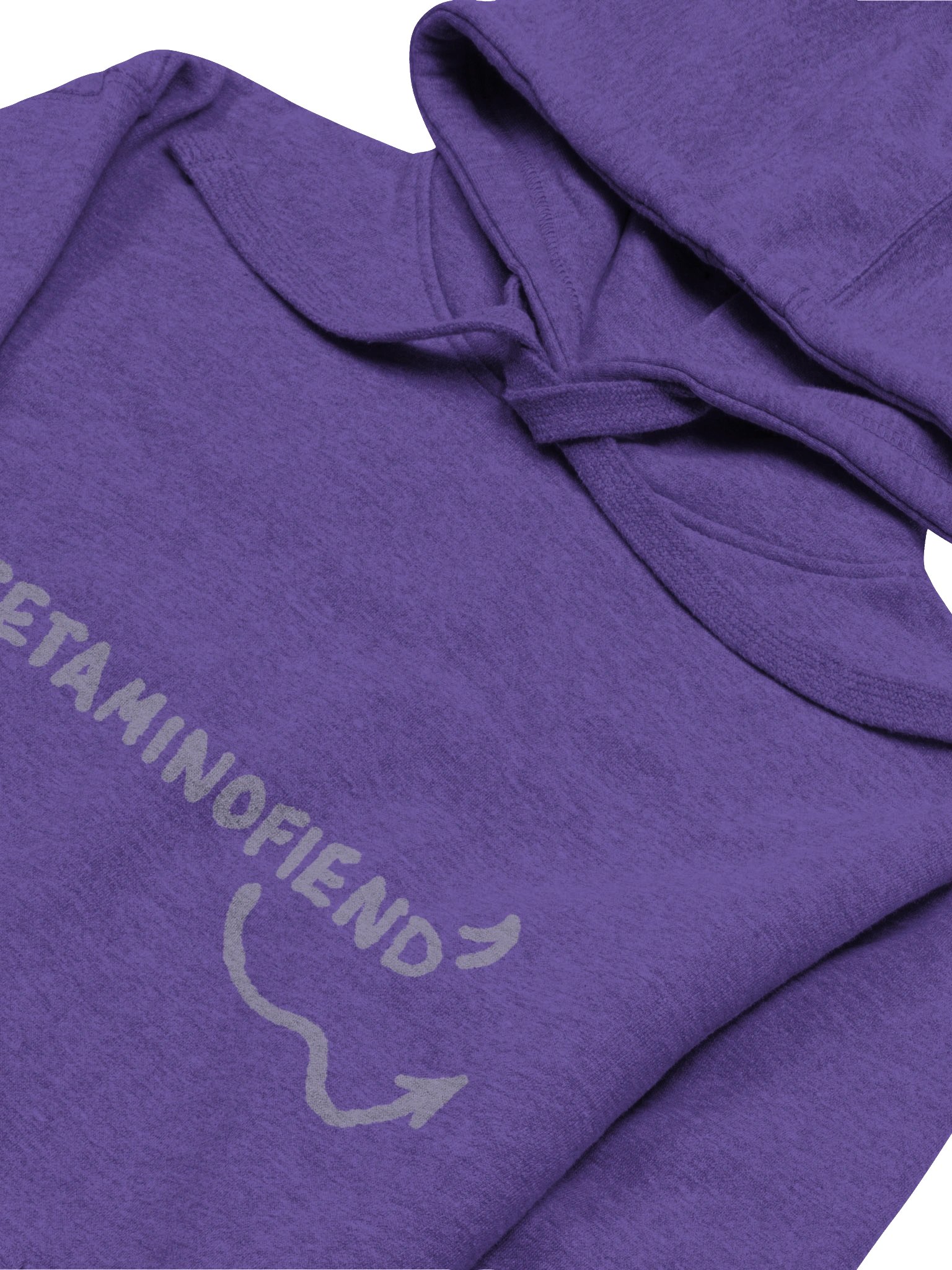 ACETAMINOFIEND handwritten (lavender) hoodie product image (6)