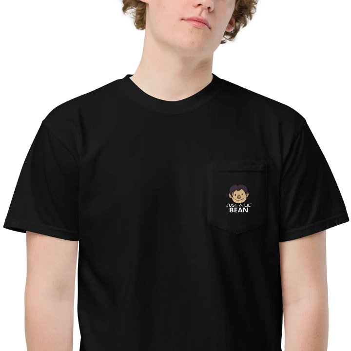 Just a lil' Bean Pocket Tee product image (2)