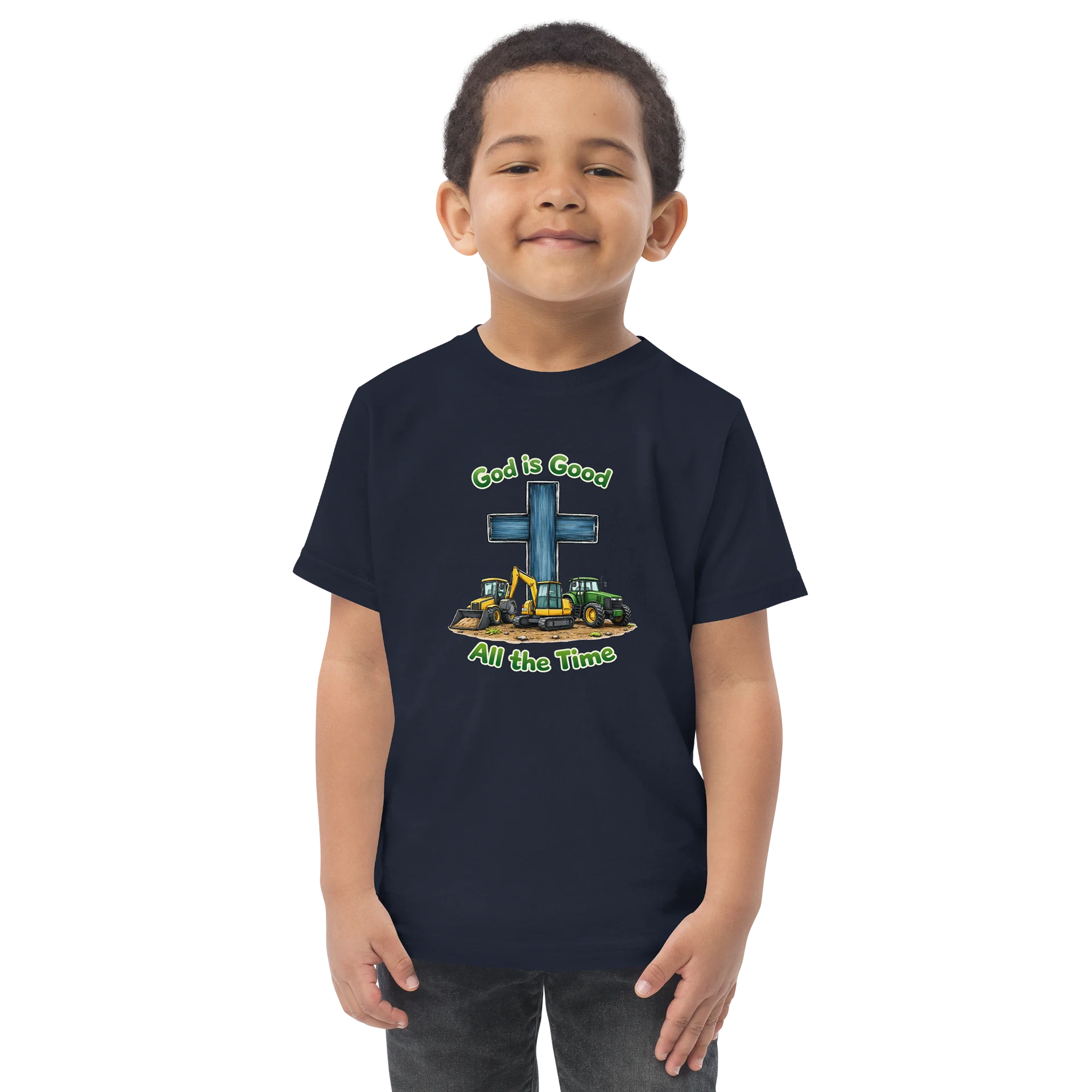 God is Good Toddler Jersey T-Shirt product image (13)