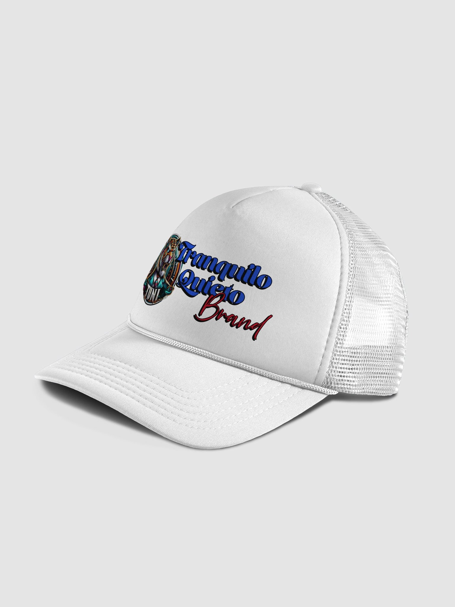 Official Tranquilo Quieto Brand Trucker Hat product image (1)