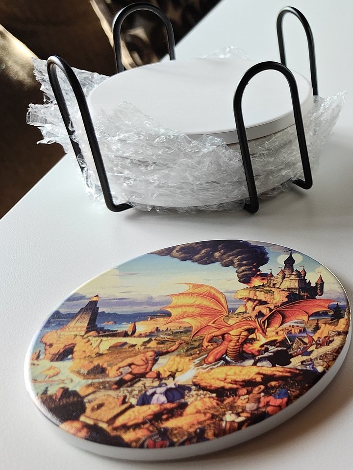 Ultima Online - Gaming Coasters product image (2)