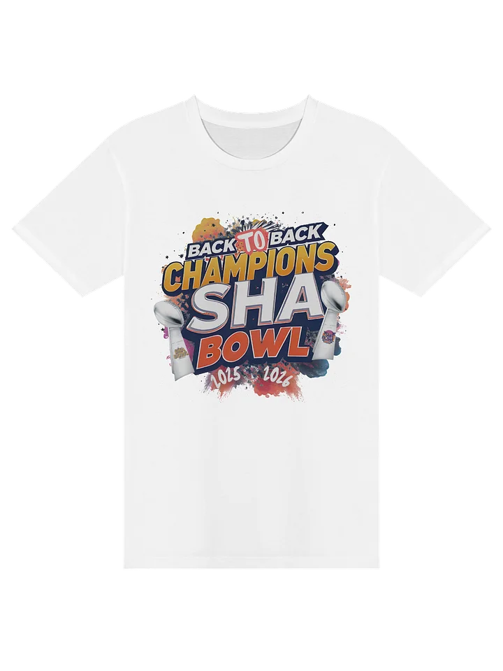 Sha Bowl MMXXVI Champion Tee product image (1)