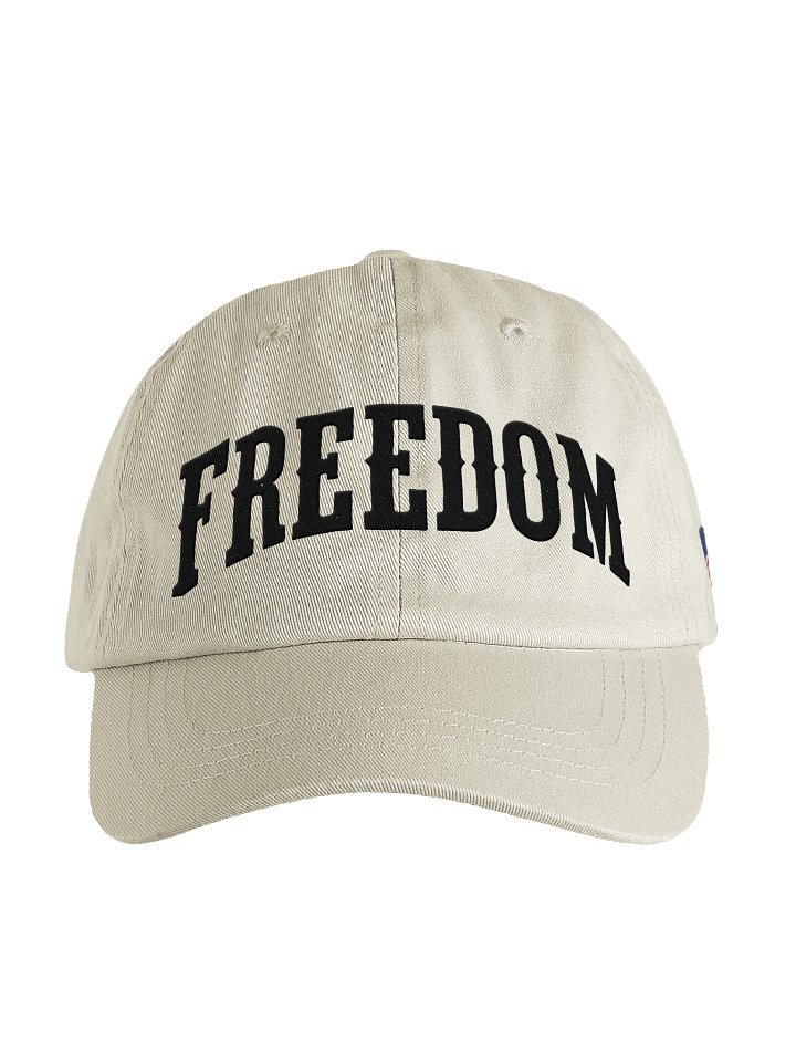 Freedom off White Ball Cap product image (1)