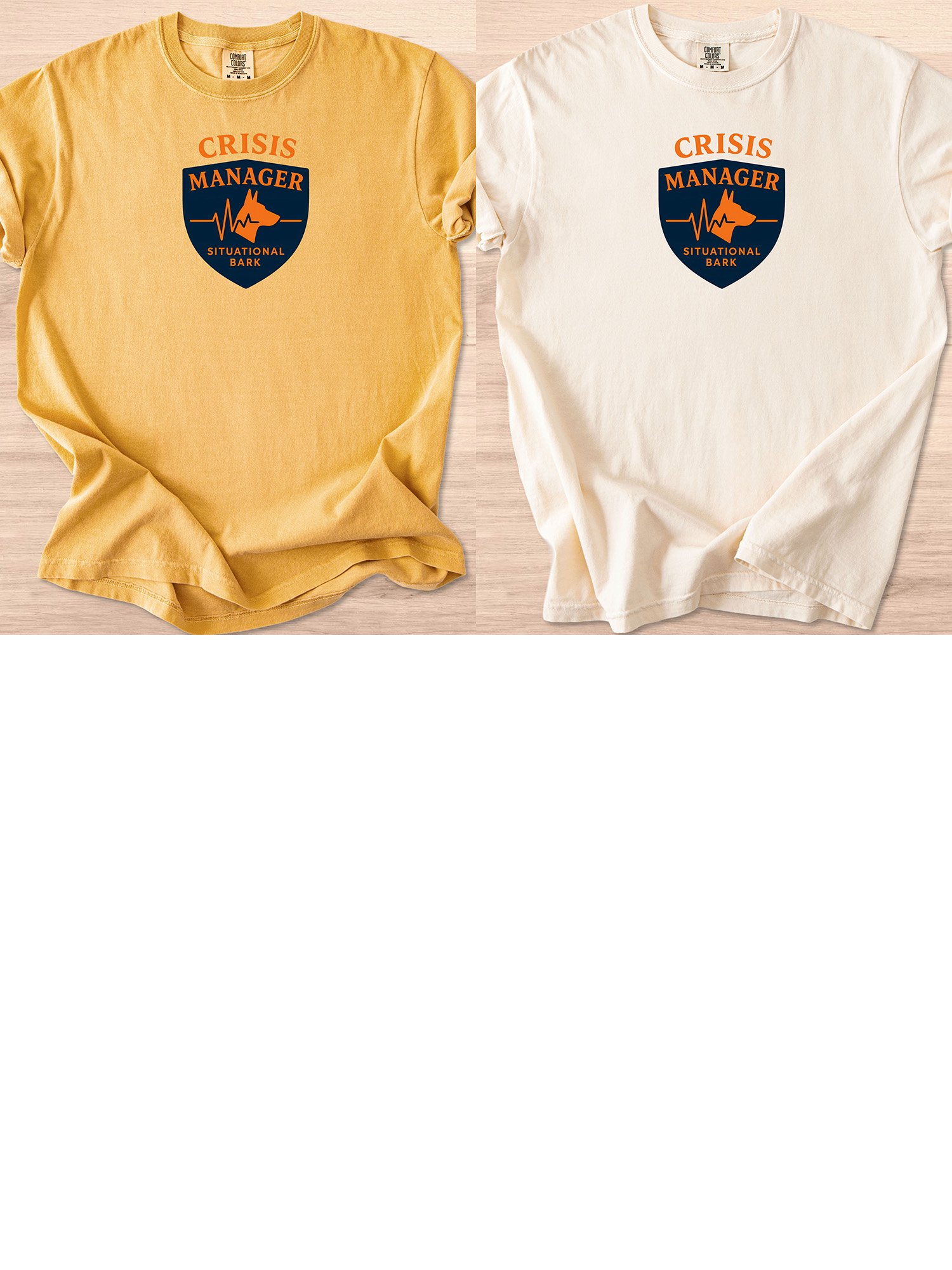 Crisis Manager (German Shepherd) Tee product image (25)