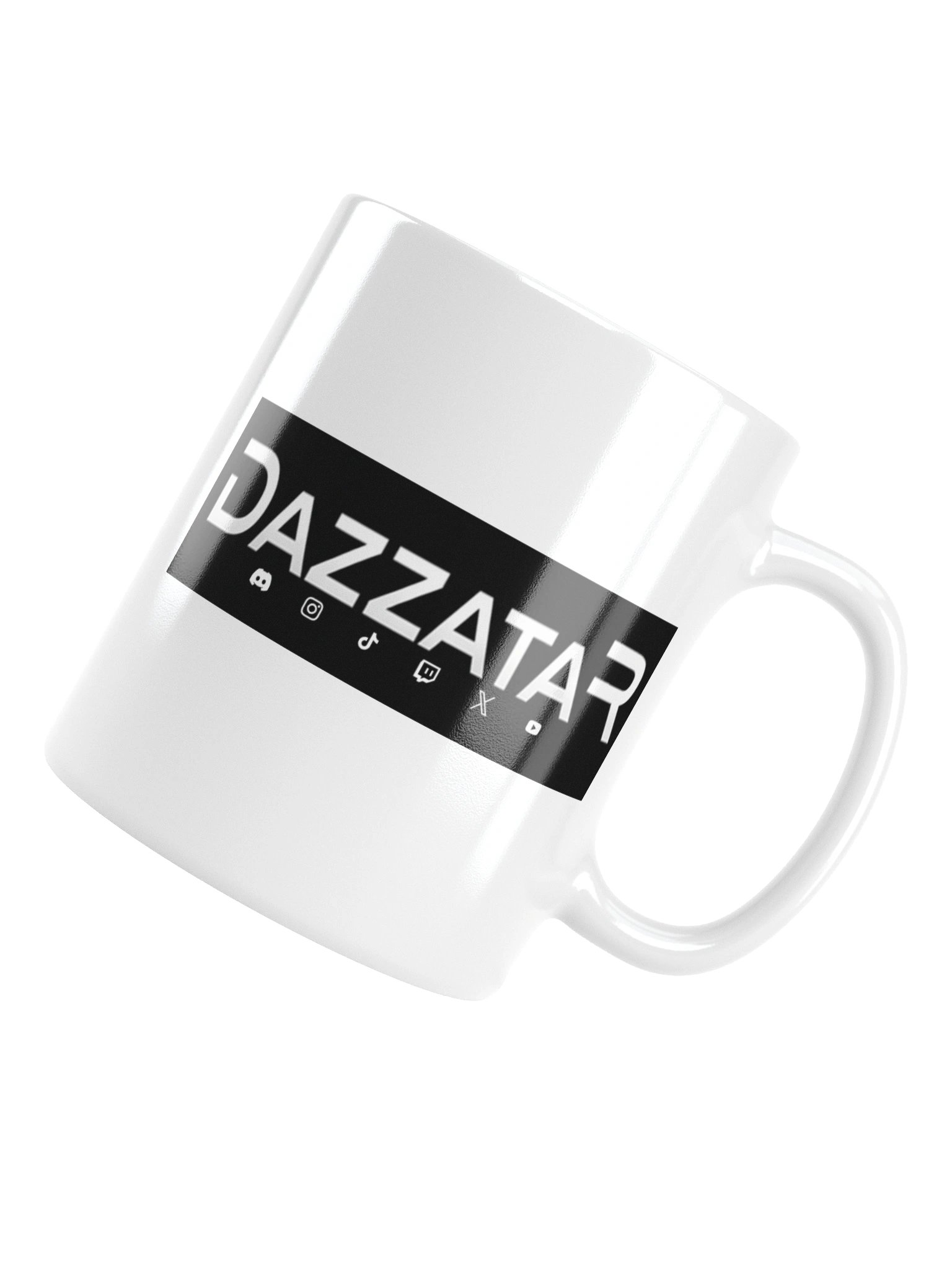 DazzataR White Mug product image (14)