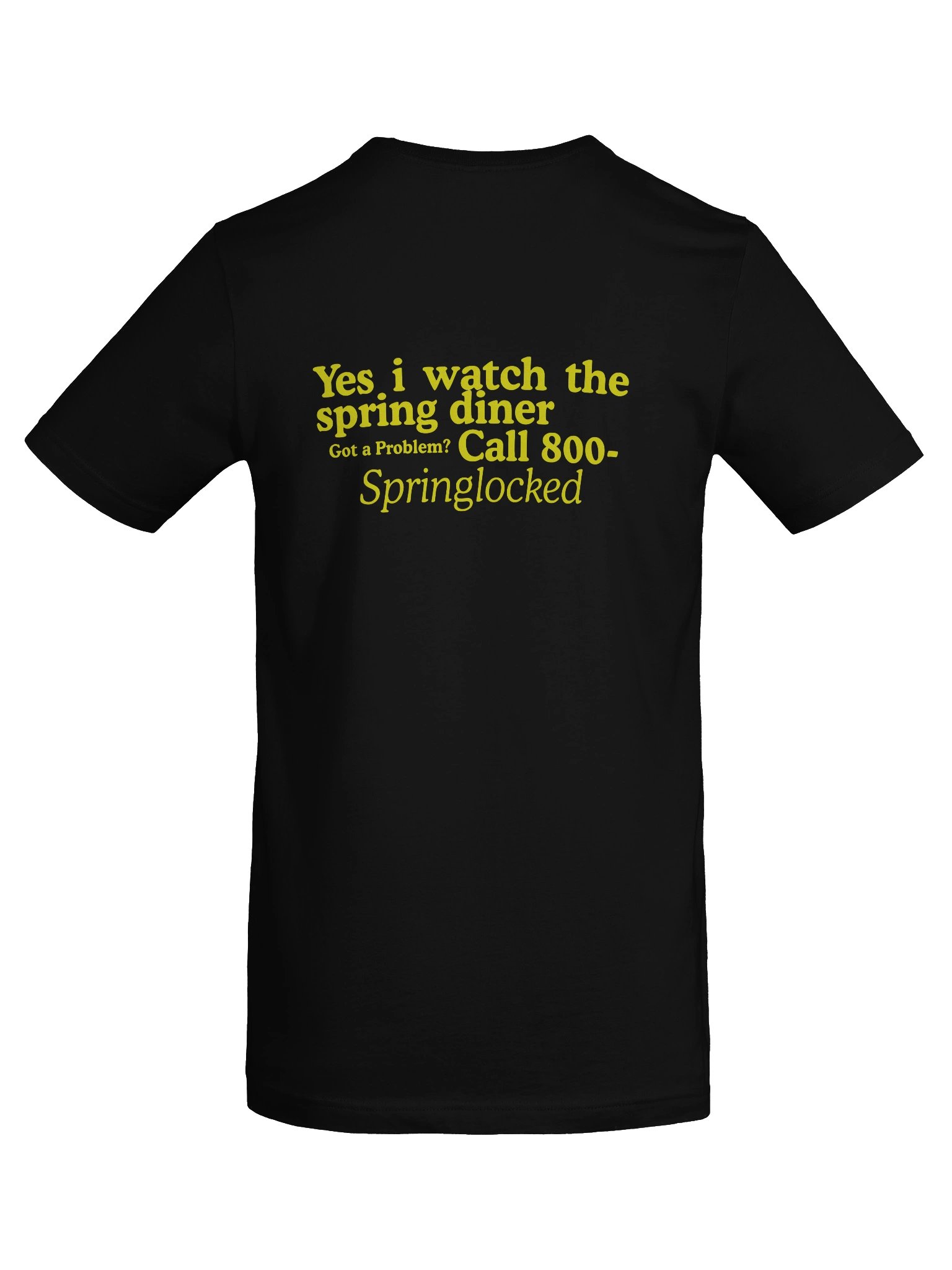 Spring Diner Stop Motion T-Shirt product image (65)