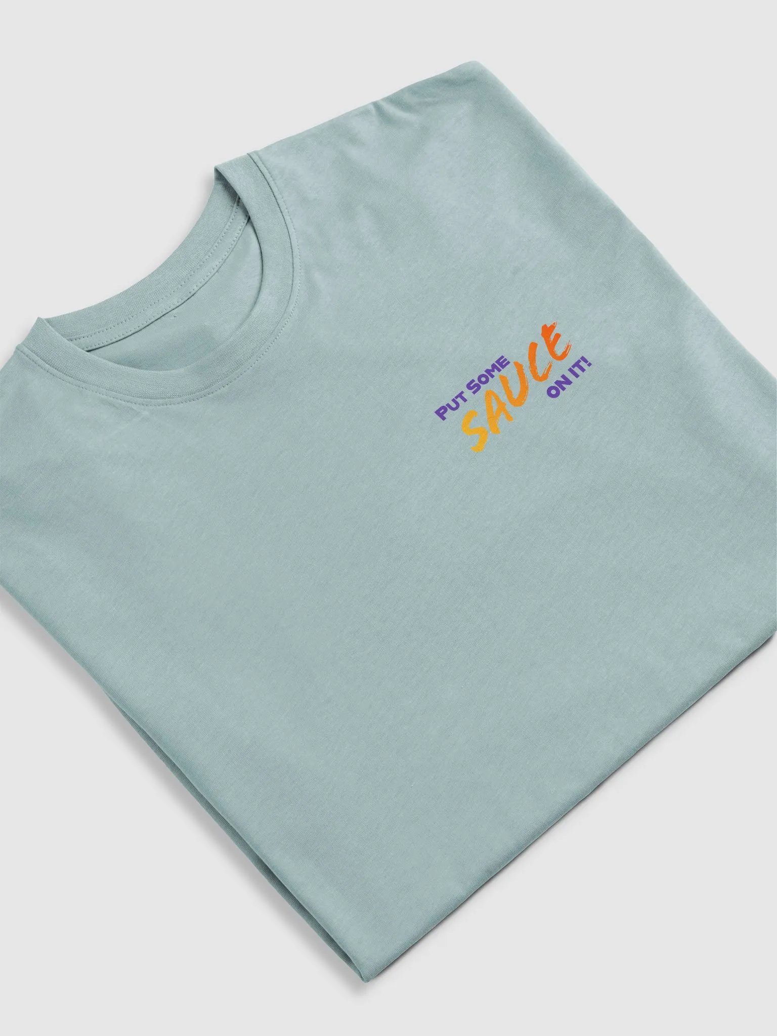 SAUCE ON IT! - Small Logo Tee product image (33)