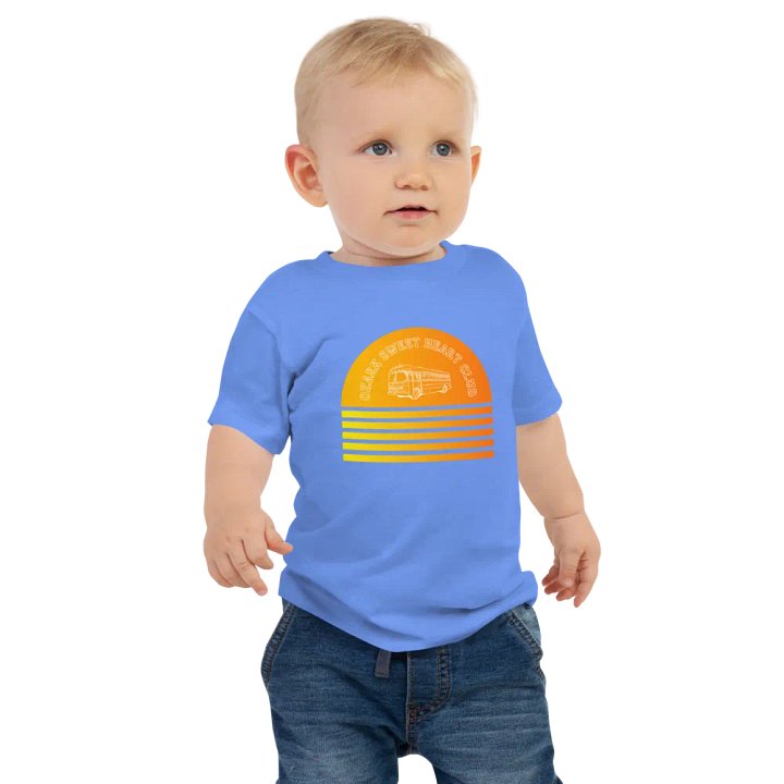 OZSC Sunrise Baby Tee product image (3)