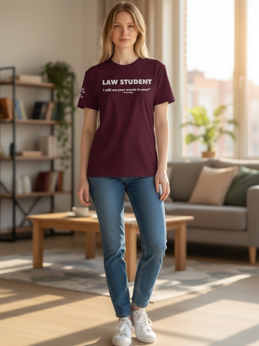 Law Student - See Your Assets in Court product image (1)