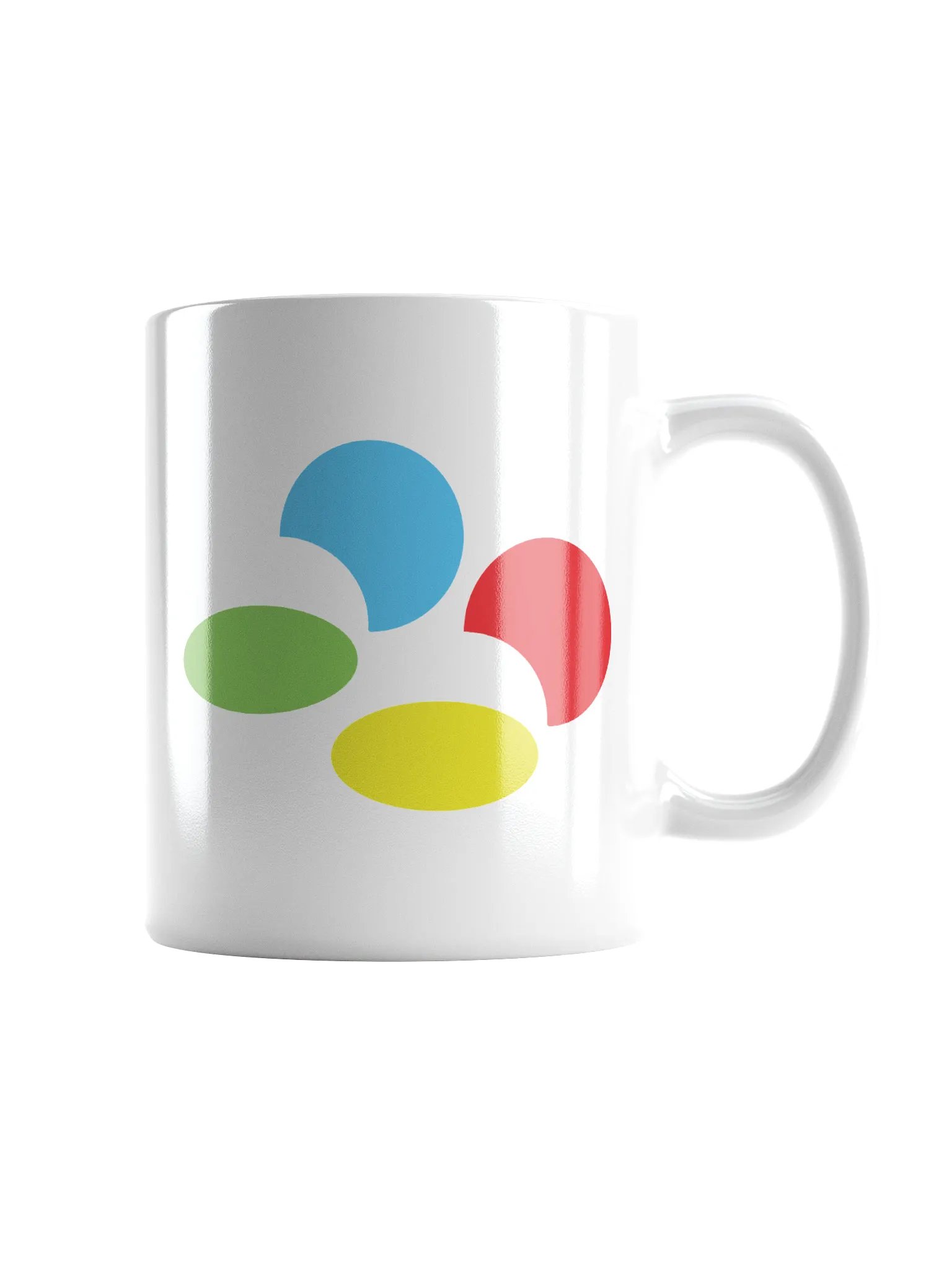 SNES Logos White Mug product image (1)