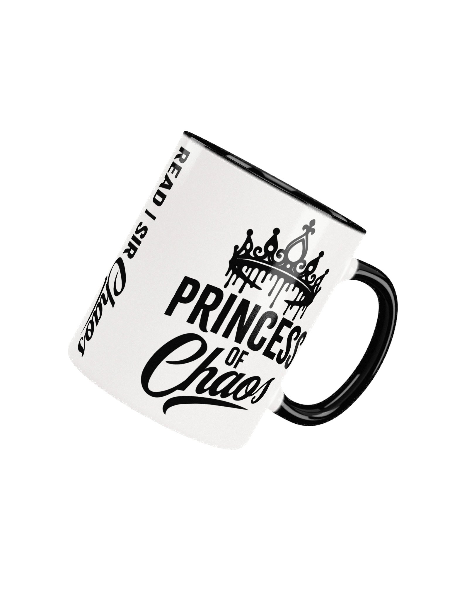 Princess of Chaos Tiara Mug w/Color product image (4)