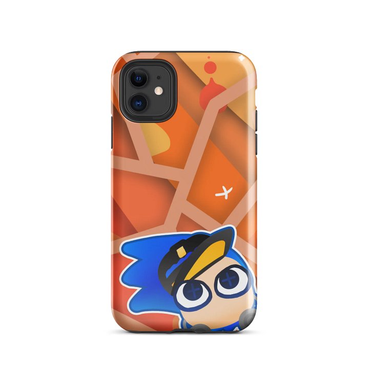 Minimalistic Axel iPhone Case product image (2)