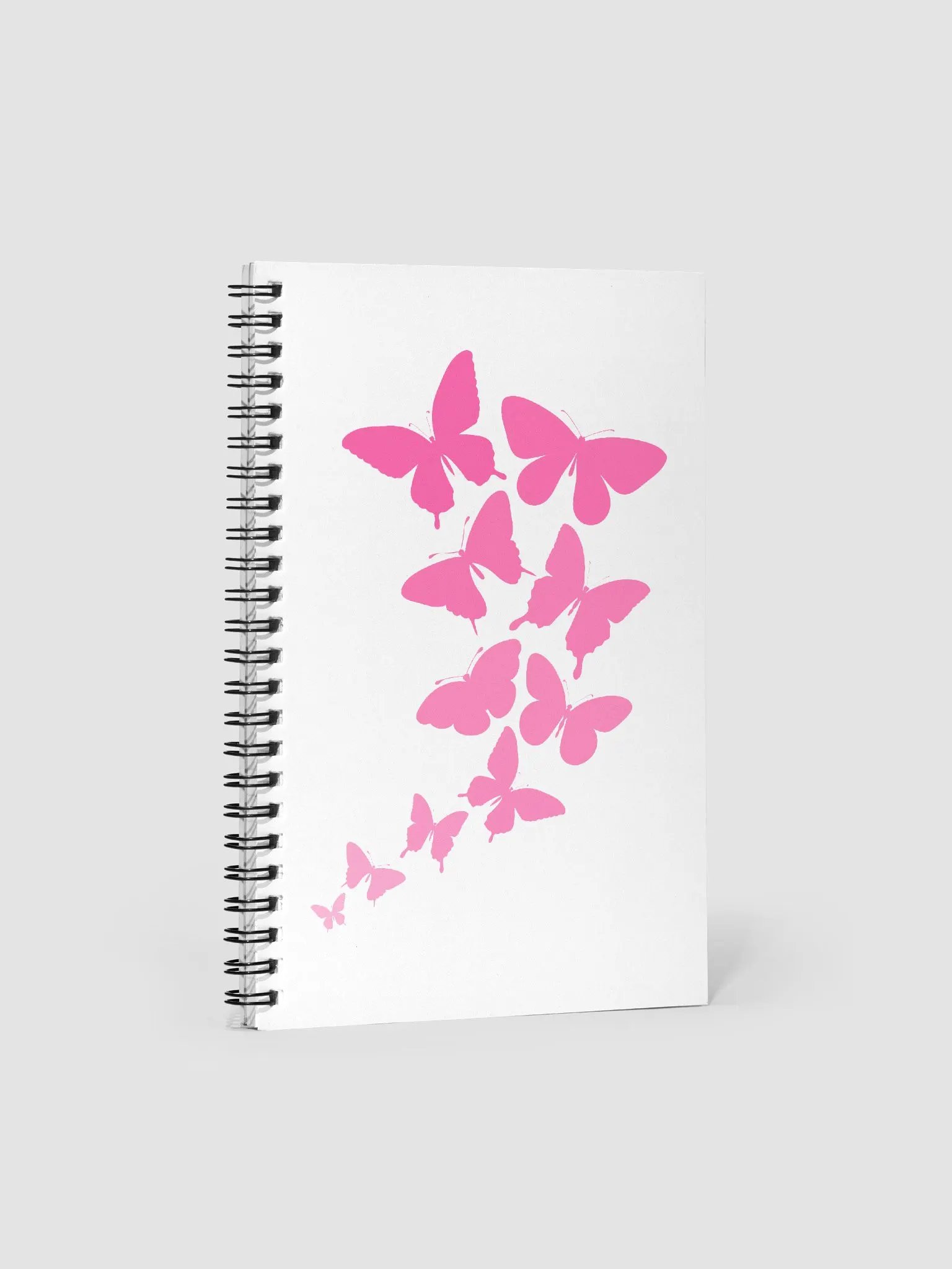 Pink Butterflies Notebook product image (1)