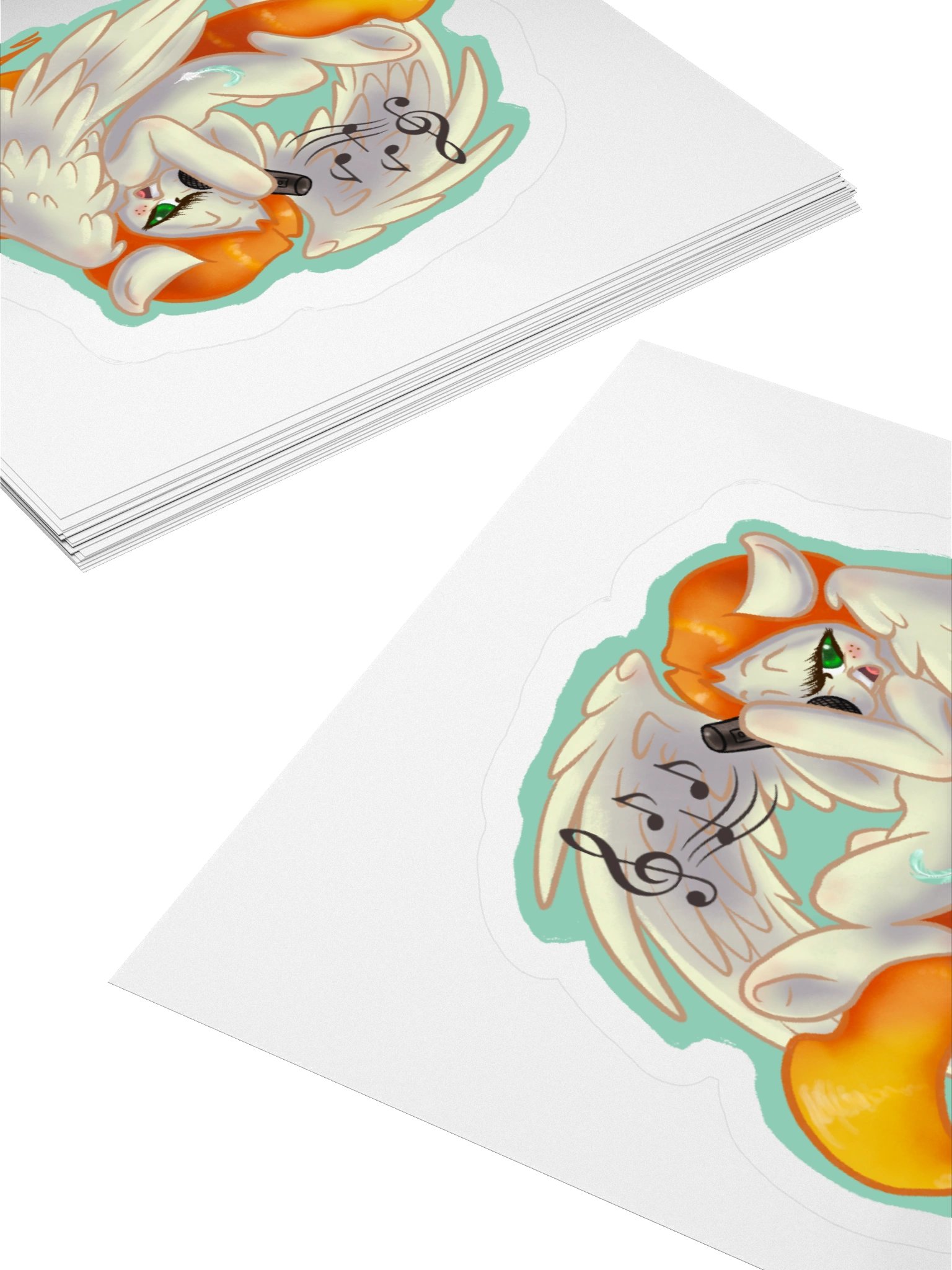 Feather Serenade Sticker product image (12)