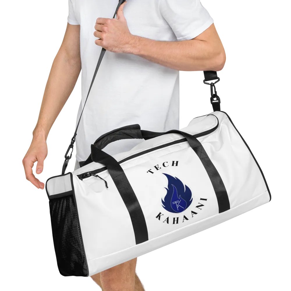 Tech Kahaani Duffle Bag product image (8)
