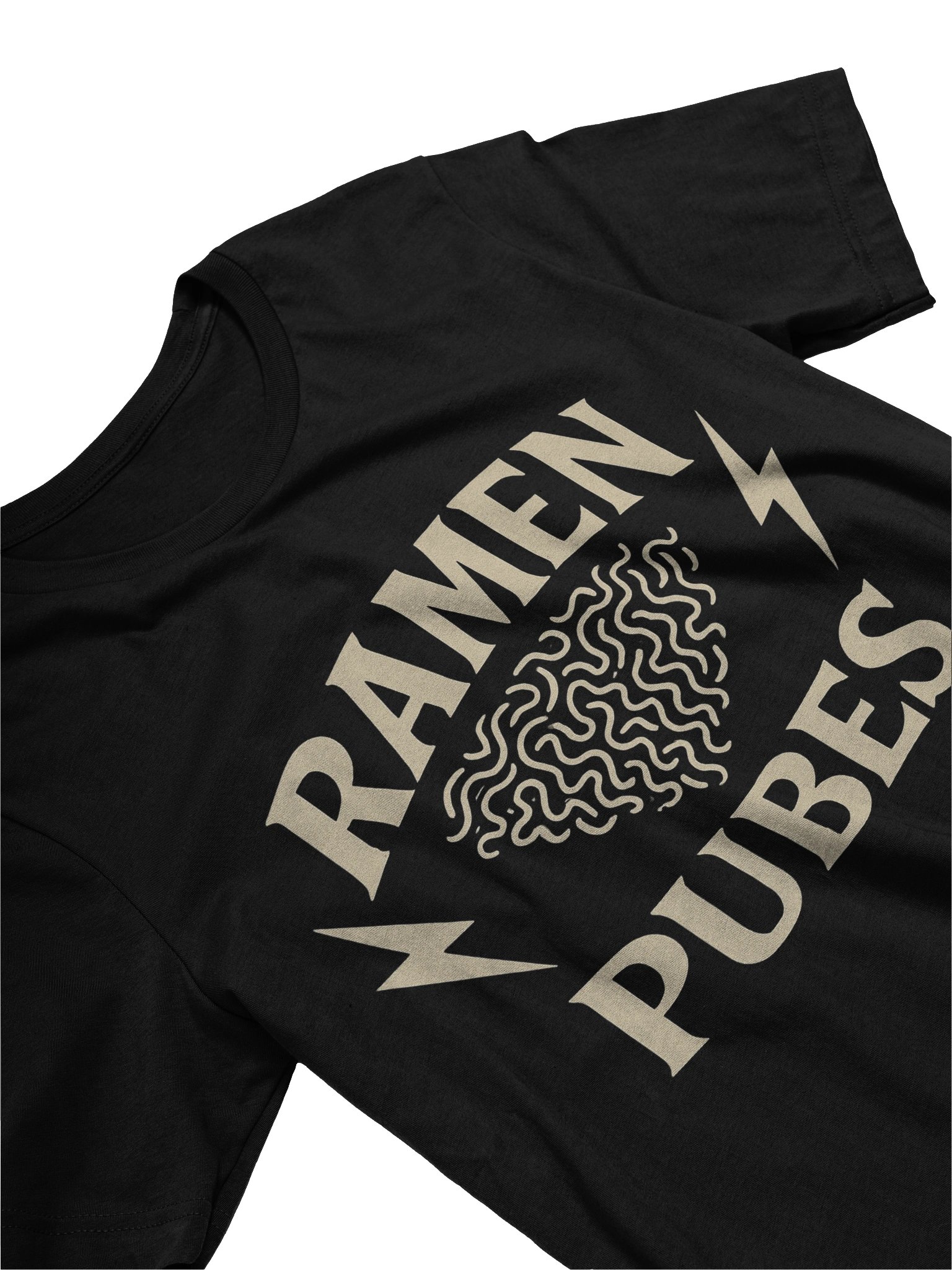 Band Names - Ramen Pubes - Black product image (3)