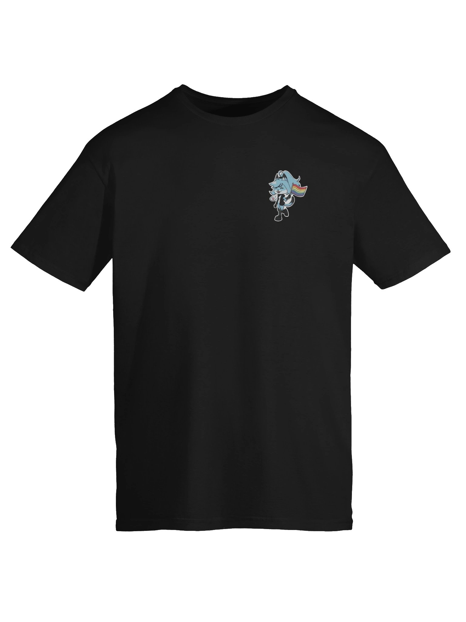 Simple Pride Ashy T-Shirt product image (51)