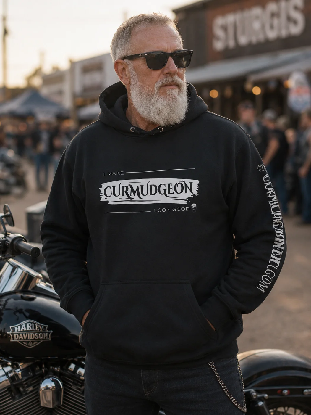 Curmudgeon Hoodie product image (1)
