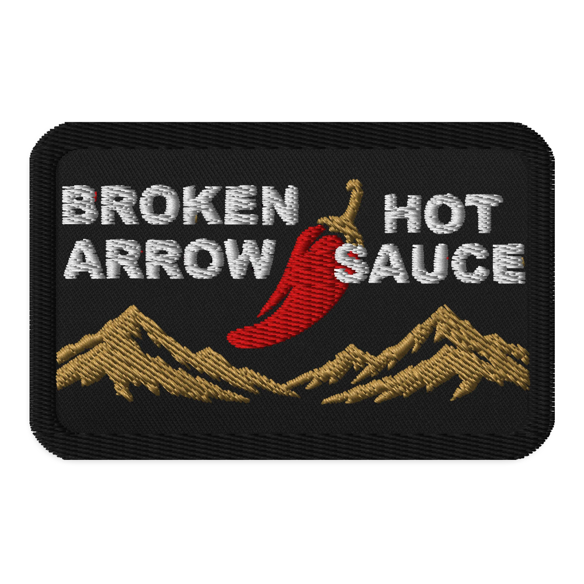 Embroidered Supporter Patch product image (1)