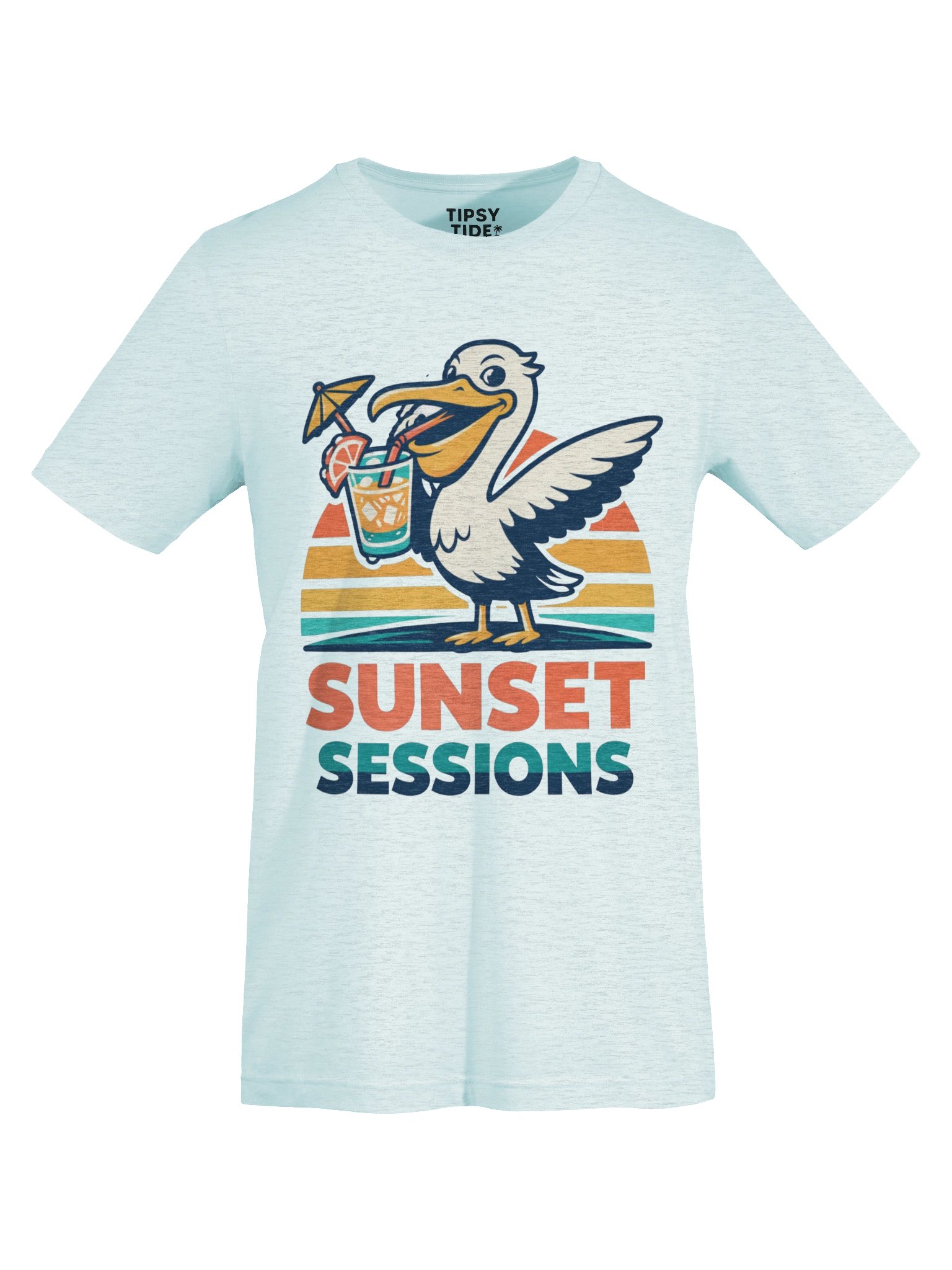 Sunset Sessions Pelican T-Shirt product image (4)