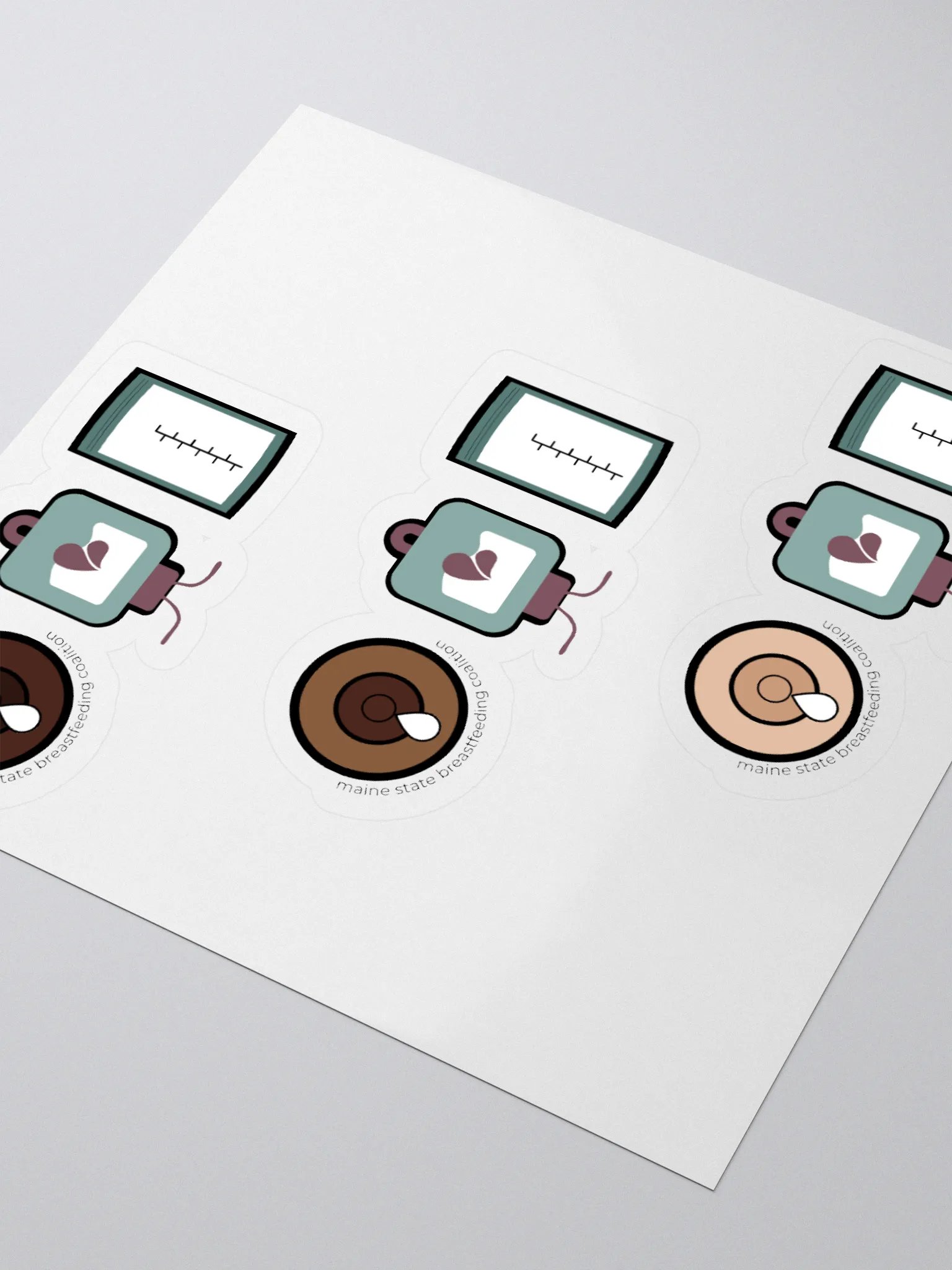 Different, But Same Icon Stickers product image (6)