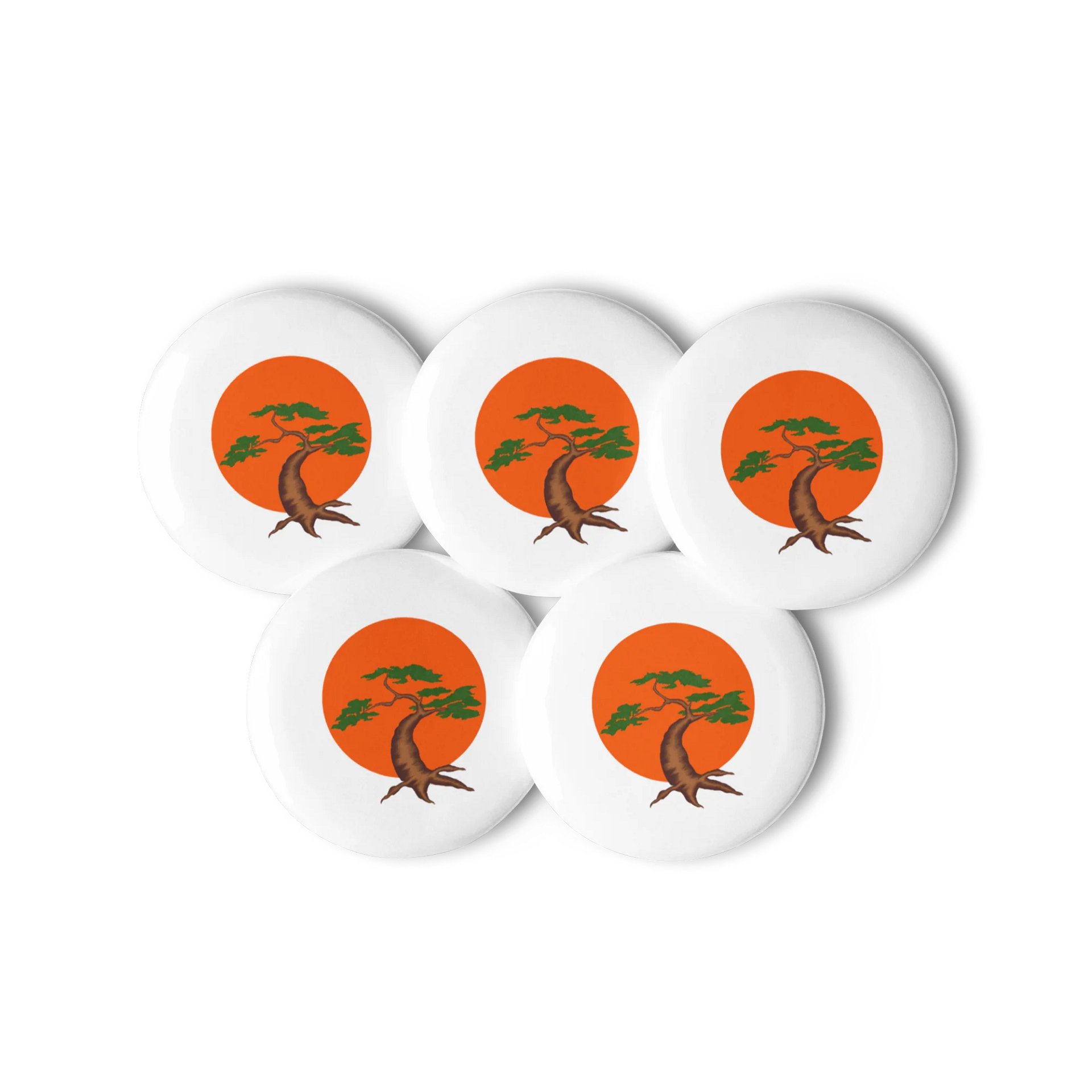 Sunlit Bonsai Tree Pin Set product image (3)