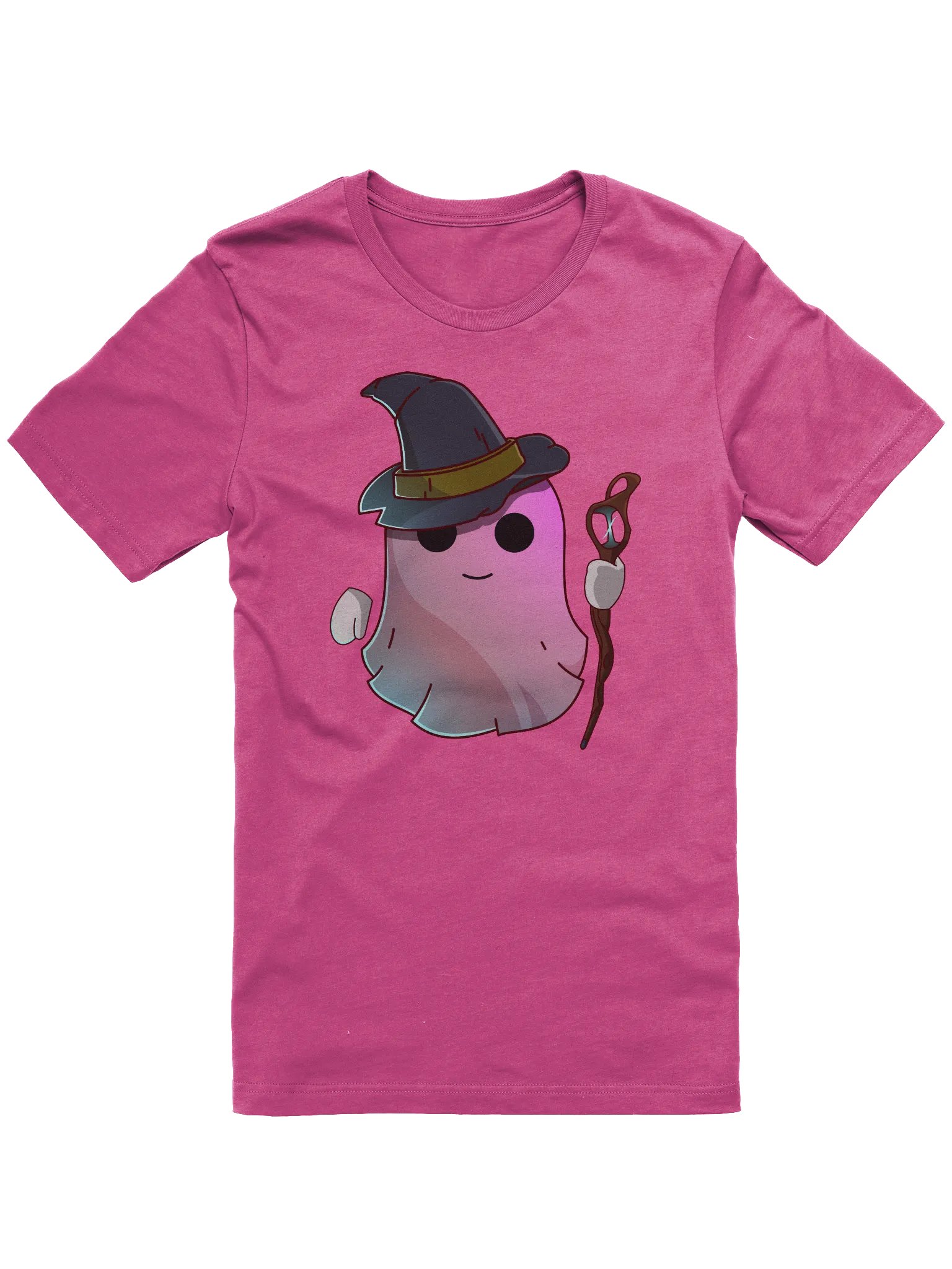 Magical ghost - Supersoft tee product image (1)
