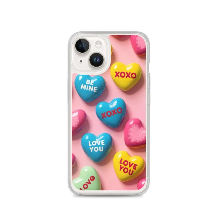Sweetheart Messages iPhone® Clear Case product image (2)