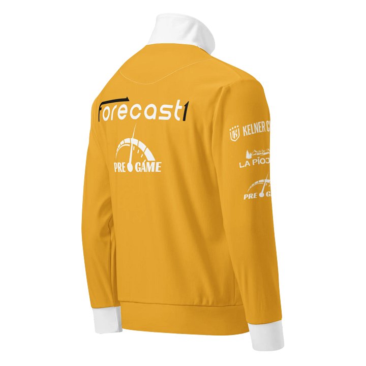 Claerbout - Yellow Soft Jacket Personalized product image (2)