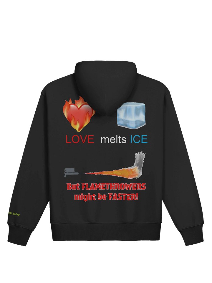Hoodie: Consider Flamethrowers product image (2)