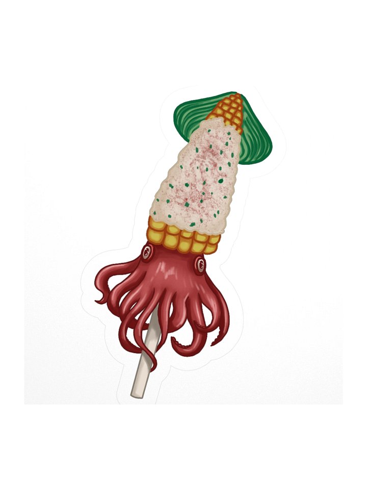 SquidLote Sticker product image (2)