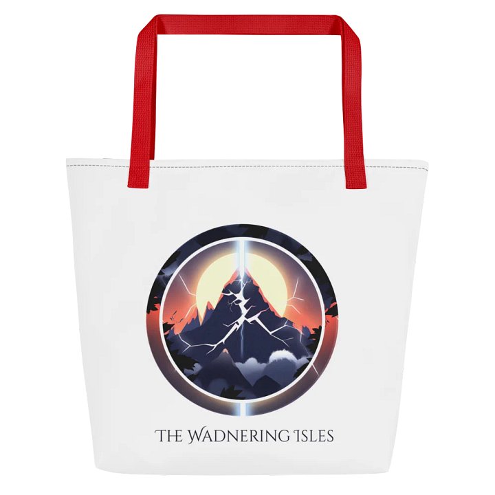“Spoilers” All-Over Tote Bag product image (2)