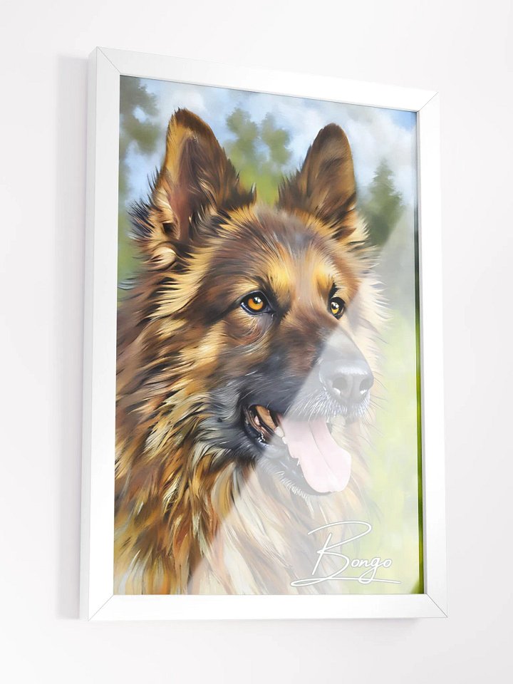 FRAMED PET ART / HIGH-QUALITY PRINT product image (2)