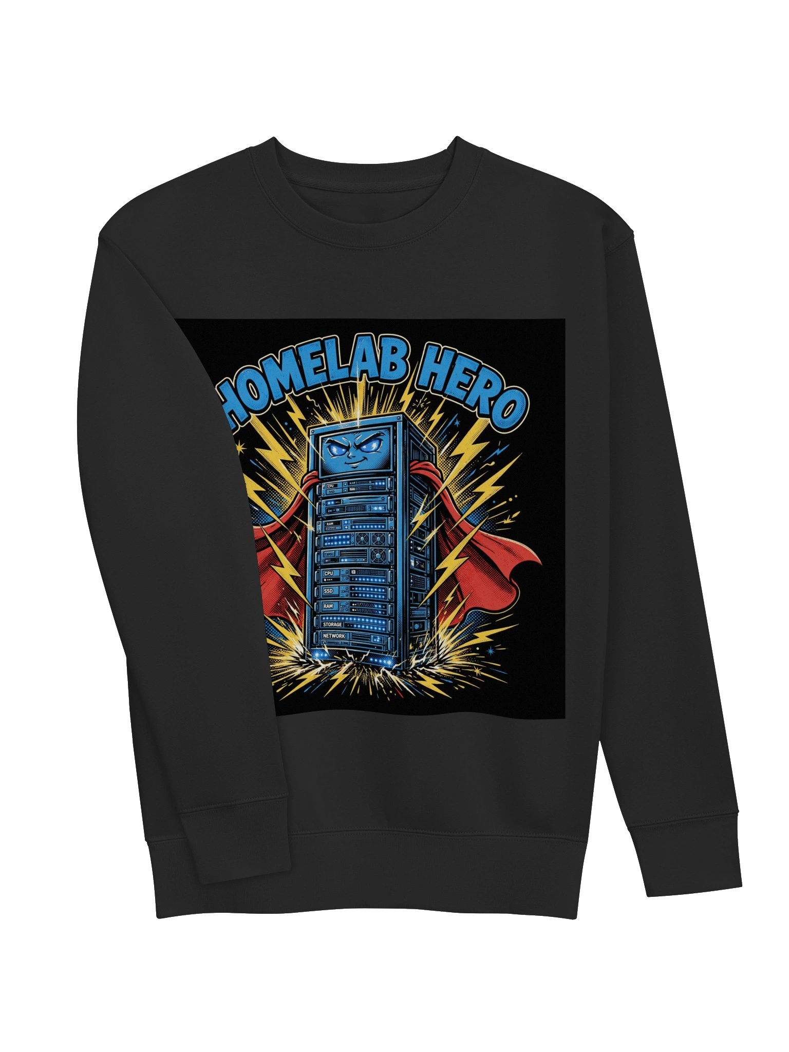 Homelab Hero Sweatshirt product image (3)