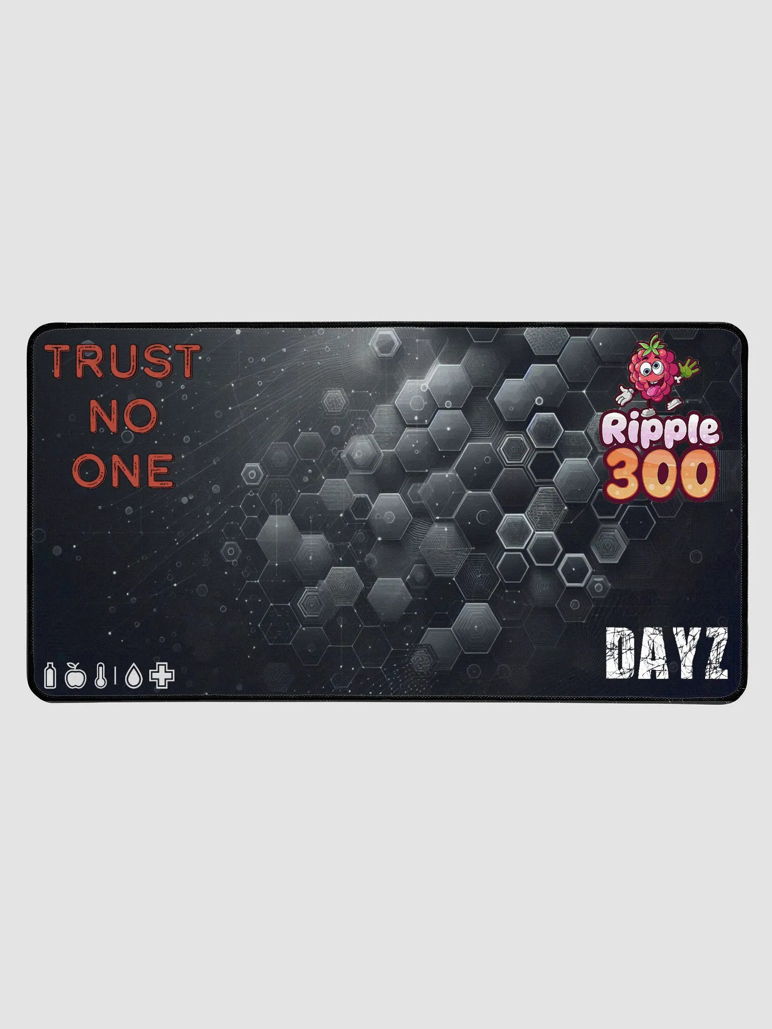 Trust No One Desk Mat product image (1)