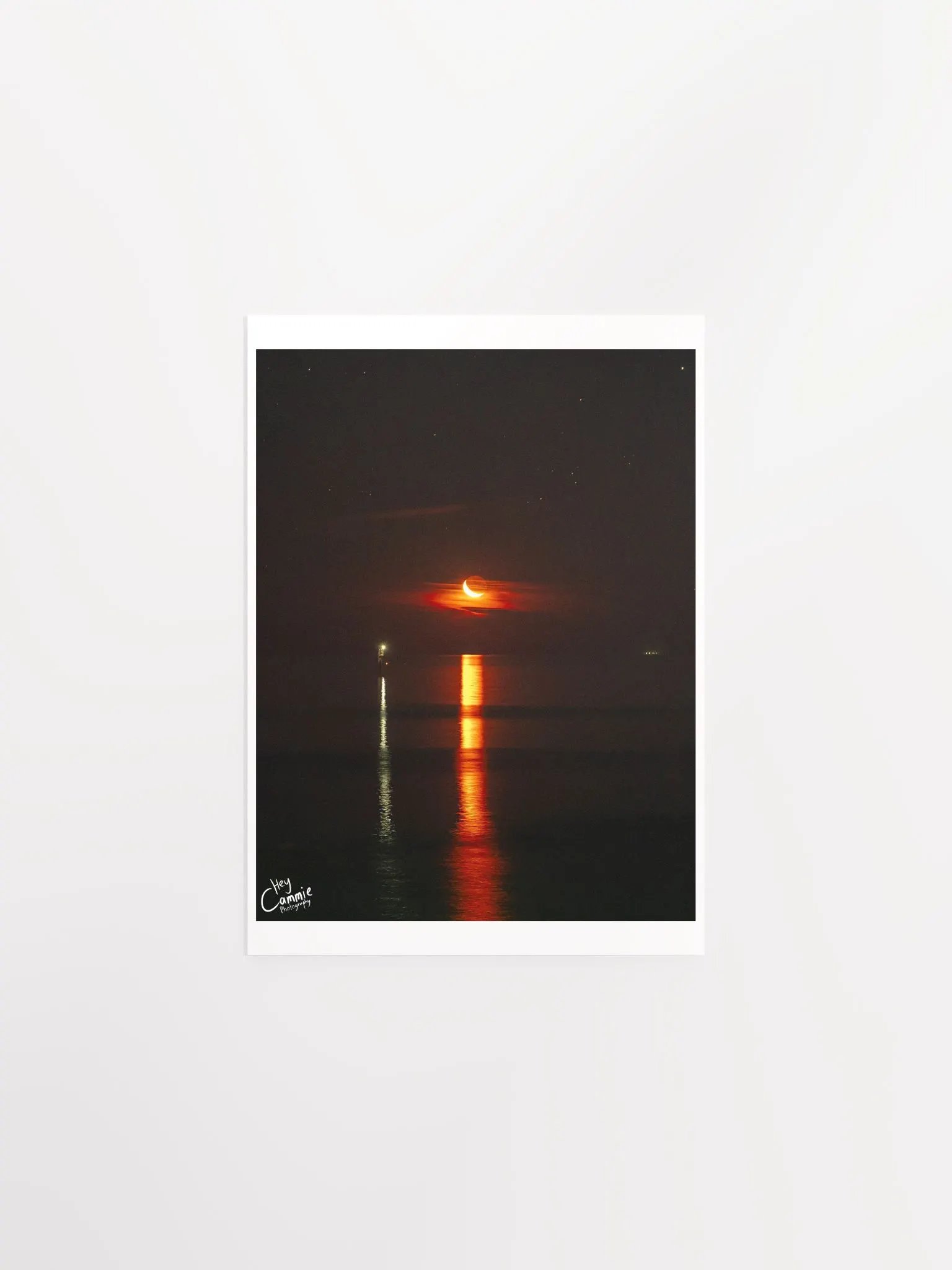 The Red Moon - Print product image (1)