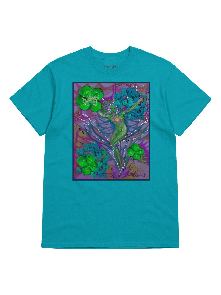 ArtyWear Tee of the Month - Mar '26 'Lucky Sprite' product image (1)