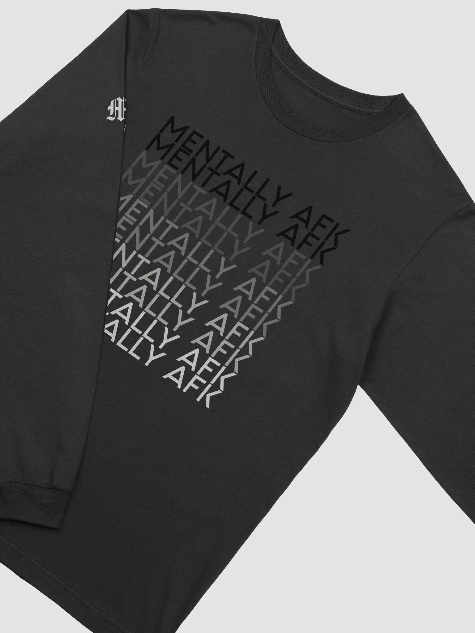 Long sleeve Mentally AFK product image (11)